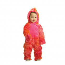 Fantasia Dinossauro Cor de Rosa para Bebês