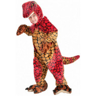 Fantasia Dinossauro T Rex Raptor Infantil
