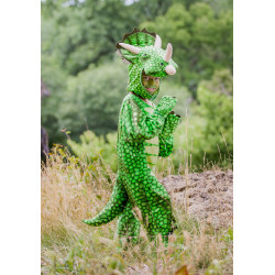 Fantasia Dinossauro Triceratops Luxo