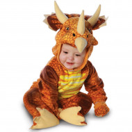 Fantasia Dinossauro Triceratops para Bebês