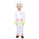 Fantasia Doc Brown De Volta para o Futuro Infantil Bebê Fantasia Doc Brown De Volta para o Futuro Infantil Bebê