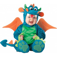 Fantasia Dragão Dinossauro Bebê Parmalat