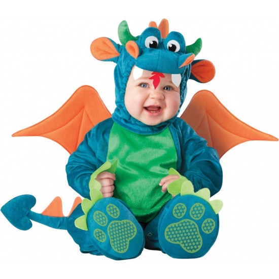 Fantasia Dragão Dinossauro Bebê Parmalat Fantasia Dragão Dinossauro Bebê Parmalat
