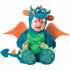 Fantasia Dragão Dinossauro Bebê Parmalat