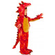 Fantasia Dragão Dinossauro de 3 Cabeças Luxo Fantasia Dragão Dinossauro de 3 Cabeças Luxo