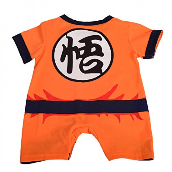 Fantasia Dragon Ball Goku Bebê Fantasia Dragon Ball Goku Bebê