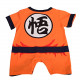Fantasia Dragon Ball Goku Bebê Fantasia Dragon Ball Goku Bebê