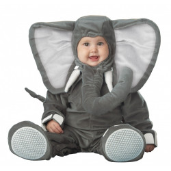 Fantasia Elefante Bebê Parmalat