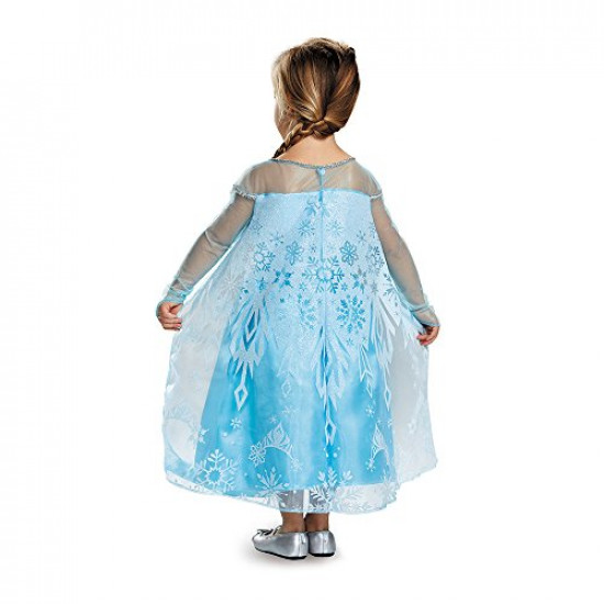 Fantasia Elsa Frozen Uma Aventura Congelante Infantil Bebê