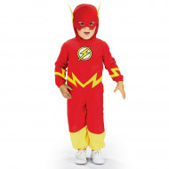 Fantasia Flash Infantil Bebê Luxo