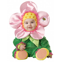 Fantasia Flor Bebê Parmalat