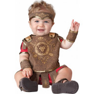 Fantasia Gladiador Grego Romano Bebê