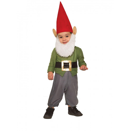 Fantasia Gnomo Clássico Bebê Infantil Fantasia Gnomo Clássico Bebê Infantil