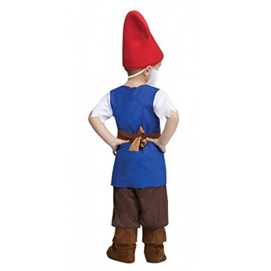 Fantasia Gnomo Clássico Infantil Bebê Luxo Fantasia Gnomo Clássico Infantil Bebê Luxo
