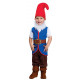 Fantasia Gnomo Clássico Infantil Bebê Luxo Fantasia Gnomo Clássico Infantil Bebê Luxo