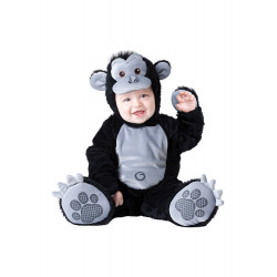 Fantasia Gorila Bebê Parmalat