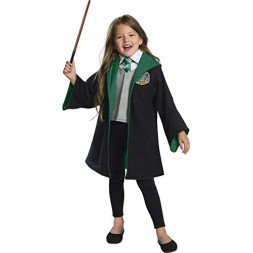 Fantasia Harry Potter Bebê Clássica Verde Fantasia Harry Potter Bebê Clássica Verde