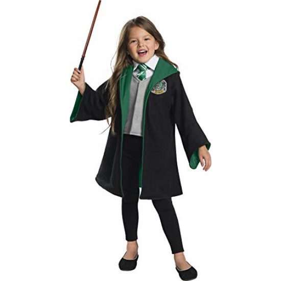 Fantasia Harry Potter Bebê Clássica Verde Fantasia Harry Potter Bebê Clássica Verde