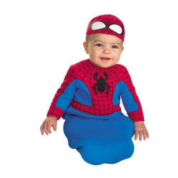 Fantasia Homem Aranha Bebê 