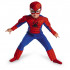 Fantasia Homem Aranha com Músculos Infantil Luxo