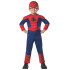 Fantasia Homem Aranha Infantil com Músculos