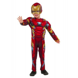 Fantasia Homem de Ferro Bebê Infantil