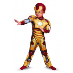 Fantasia Homem de Ferro Bebê Mark 42