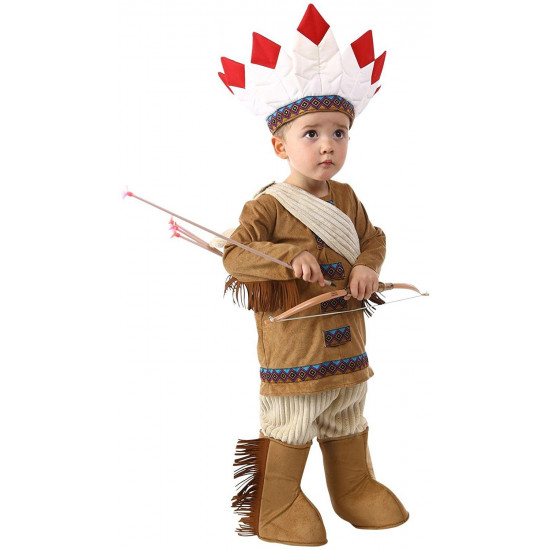 Fantasia Indio Bebê