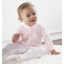 Fantasia Infantil Bailarina Bebê Elite
