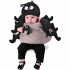Fantasia Infantil Bebê Aranha