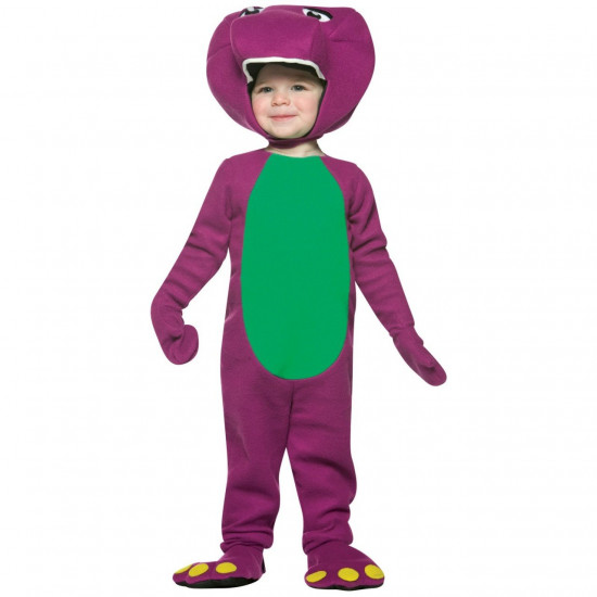 Fantasia Infantil Bebê Barney