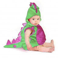 Fantasia Infantil Bebê Dinossauro Luxo