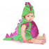 Fantasia Infantil Bebê Dinossauro Luxo