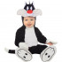 Fantasia Infantil Bebê do Frajola da Looney Tunes
