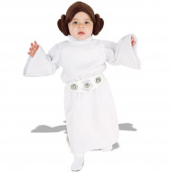 Fantasia Infantil Bebê Star Wars Princesa Leia