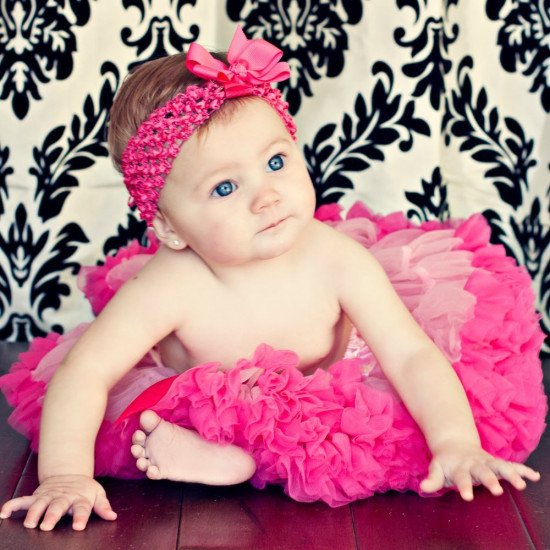 Fantasia Infantil Bebê Tutu Bailarina Pink