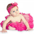 Fantasia Infantil Bebê Tutu Bailarina Pink