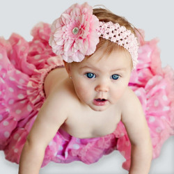 Fantasia Infantil Bebê Tutu Bailarina Rosa
