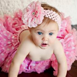 Fantasia Infantil Bebê Tutu Bailarina Rosa