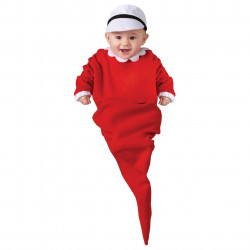 Fantasia Infantil Ervilha Doce Popeye Bebê