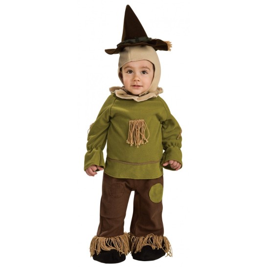 Fantasia Infantil Espantalho Mágico de Oz Bebê Fantasia Infantil Espantalho Mágico de Oz Bebê