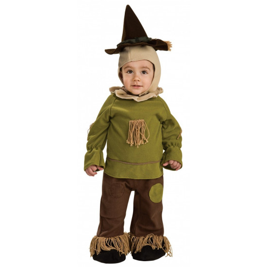 Fantasia Infantil Espantalho Mágico de Oz Bebê Fantasia Infantil Espantalho Mágico de Oz Bebê