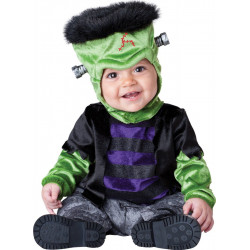 Fantasia Infantil Frankenstein Bebê