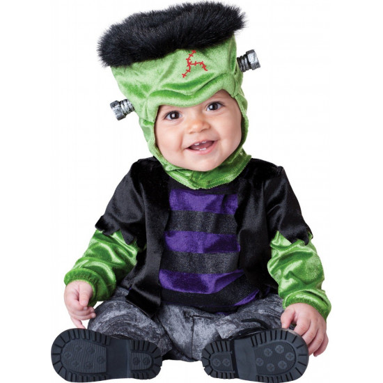 Fantasia Infantil Frankenstein Bebê Fantasia Infantil Frankenstein Bebê