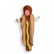 Fantasia Infantil Hot Dog Cachorro Quente Bebê