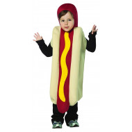 Fantasia Infantil Hot Dog Cachorro Quente Clássica