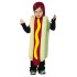 Fantasia Infantil Hot Dog Cachorro Quente Clássica