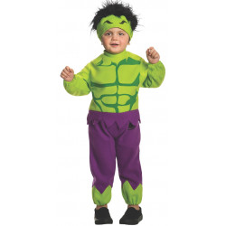 Fantasia Infantil Hulk Bebê