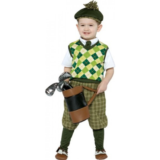 Fantasia Infantil Jogador de Golf