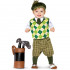 Fantasia Infantil Jogador de Golf